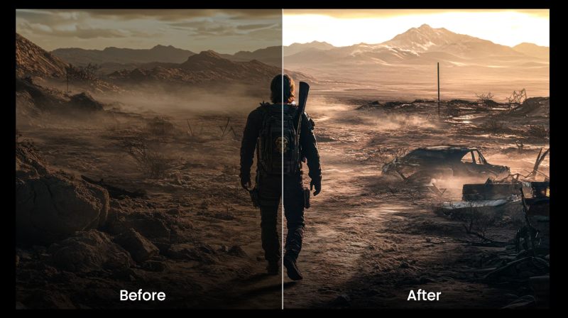 使用 MOBIUZ Color Shuttle 探索專為 3A 大作設計的出色遊戲色彩數值