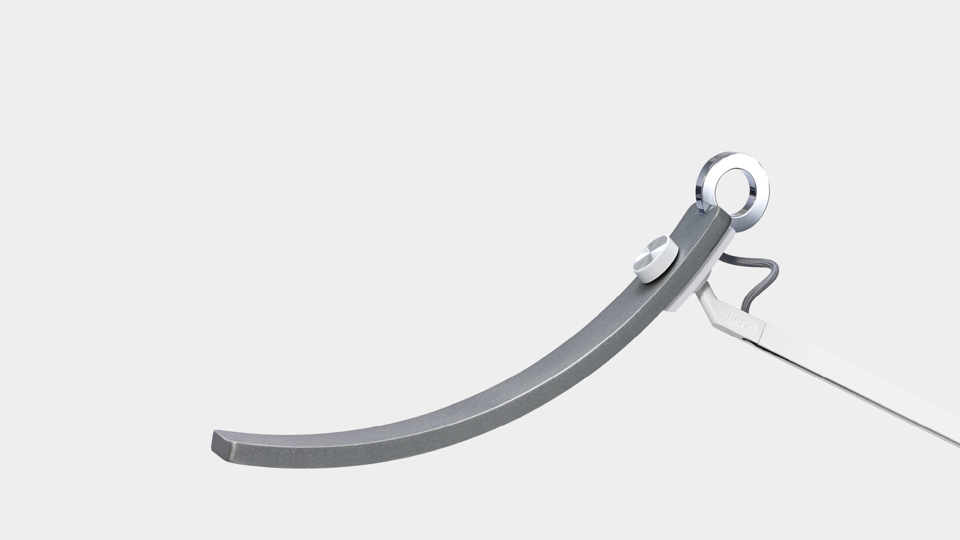 The smiling intelligent desk lamp