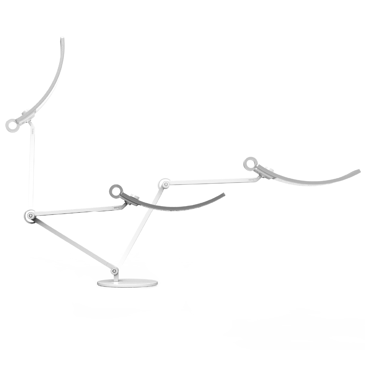  Patented ball-joint for easy adjustment