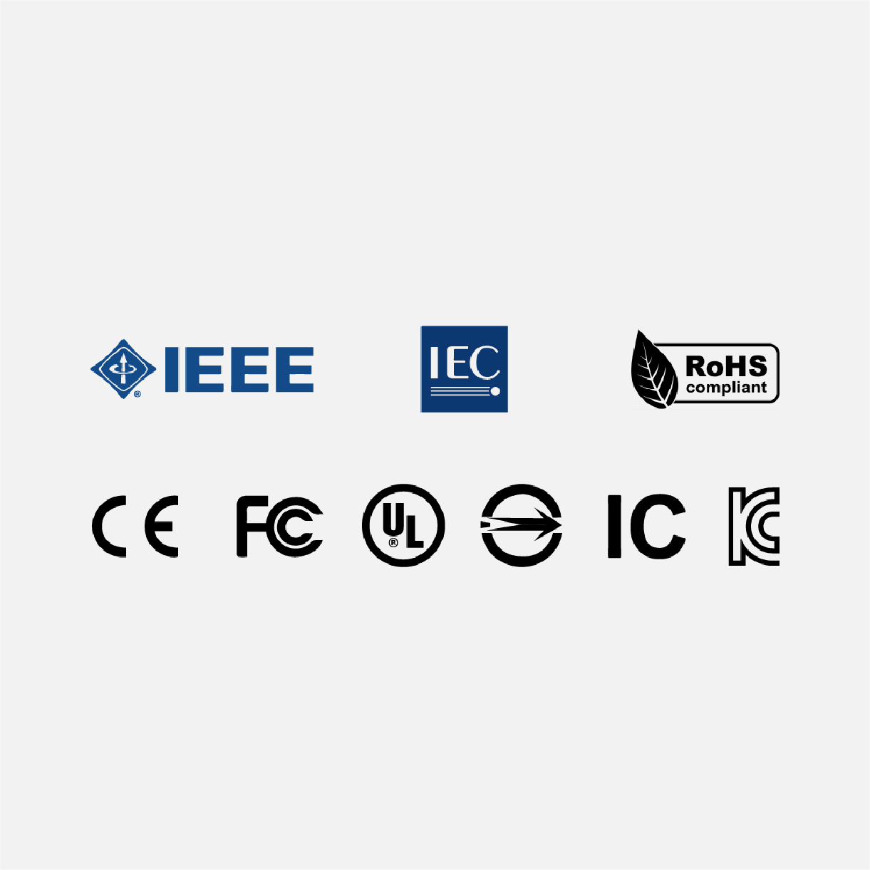 Multiple Certifications for Extra Safety ​