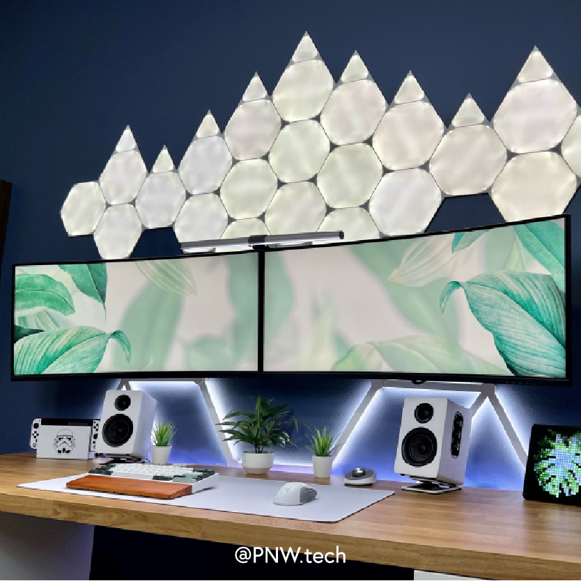 Ultra-wide Curved Monitors​