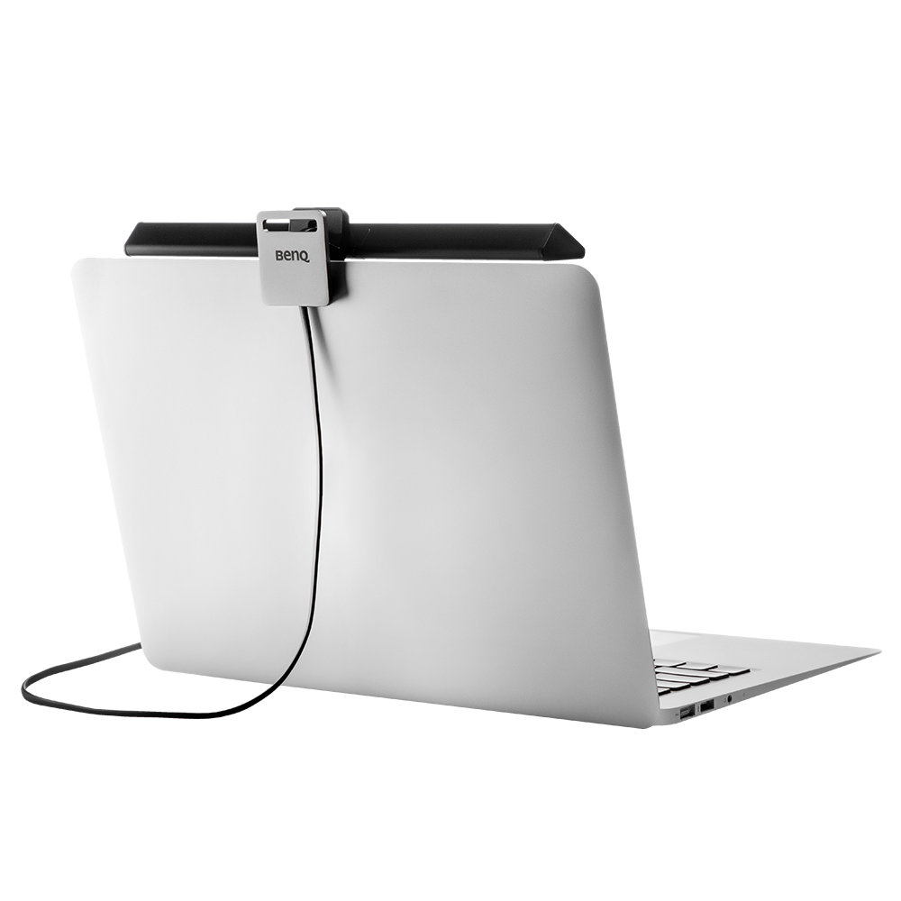 Screenbar Lite智能補光 輕巧便攜 非對稱光型筆電智能掛燈 Benq Benq 台灣 Screenbar Lite智能補光 輕巧便攜 非對稱光型筆電智能掛燈 Benq Benq 台灣