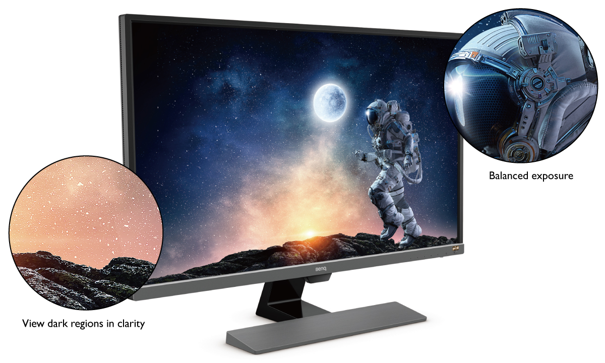 El2870u Hdr舒視屏護眼螢幕 Benq 台灣