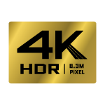 BenQ Laser TV V6000- 4K HDR