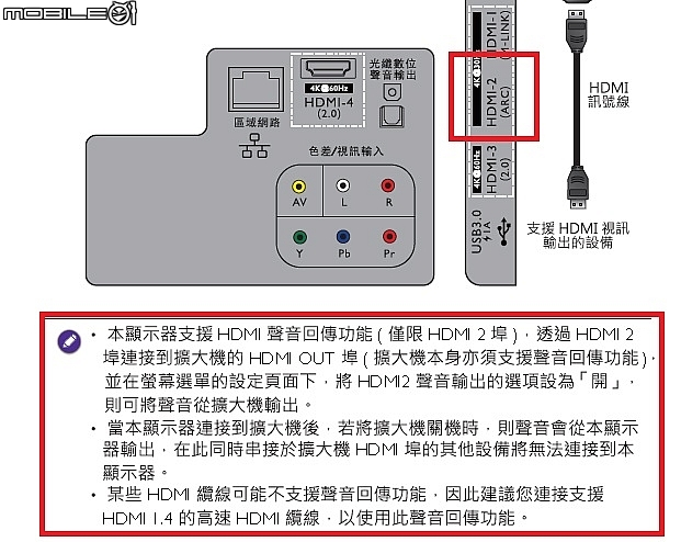 Hdmi接擴大機再接大型液晶 擴大機關掉會沒有聲音 大型液晶關掉一樣沒聲音 要去目錄找聲音按下恢復音訊模式 大型液晶sy系列 Benq