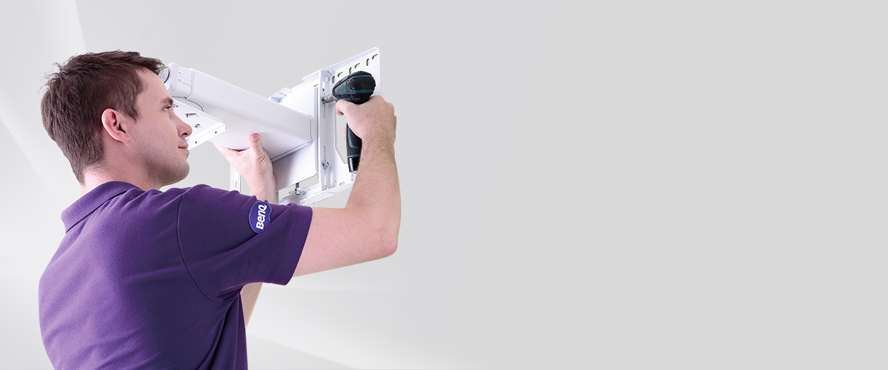 投影機吊掛安裝