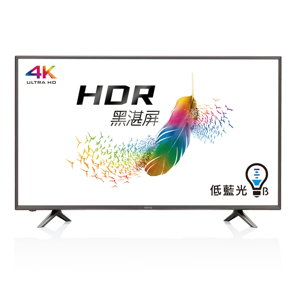 《名展影音》 BENQ 43JR700 護眼 4K HDR智慧連網43吋液晶電視