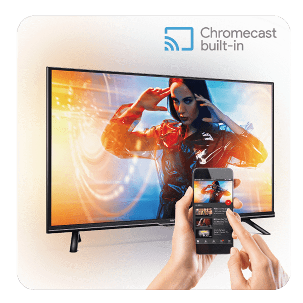 Chromecast built-in