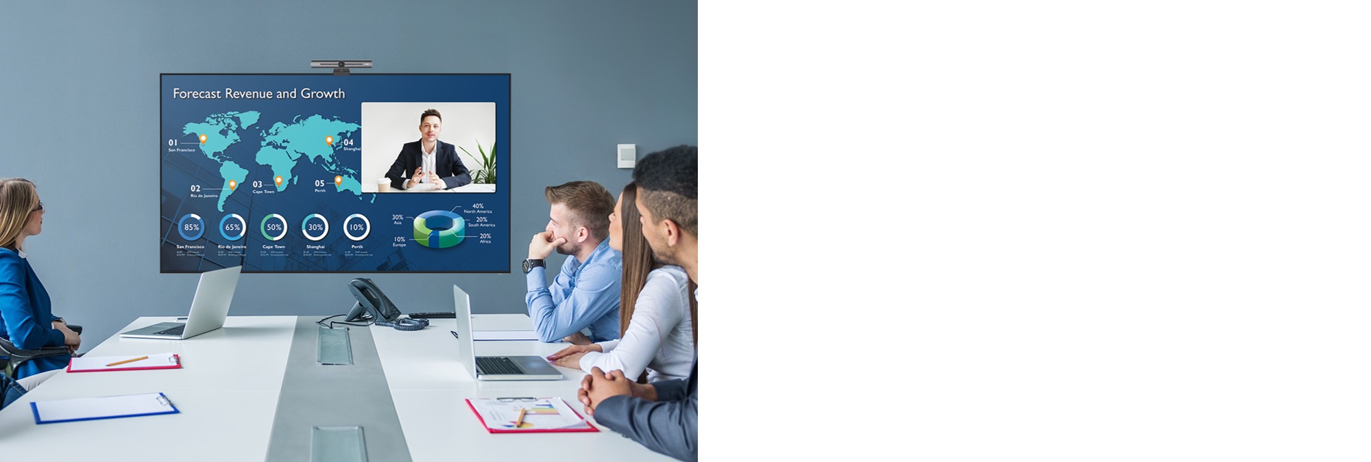 BenQ Hybrid Working Solution for Remote Collaboration BenQ India