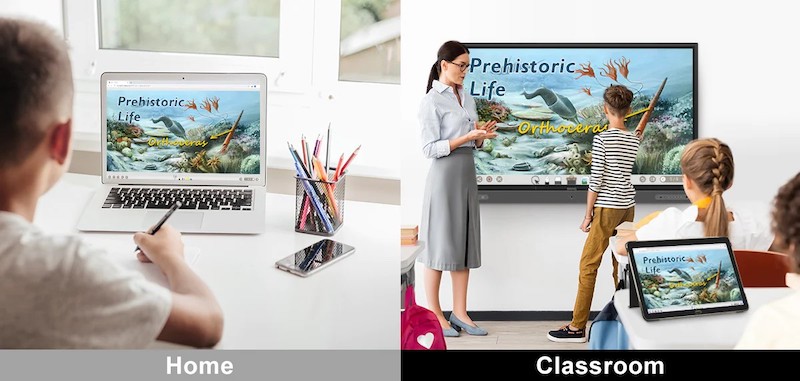 Student Using Touch Screen five-ways-to-engage-students-from-k-to-12-with-interactive-touch-screen ...