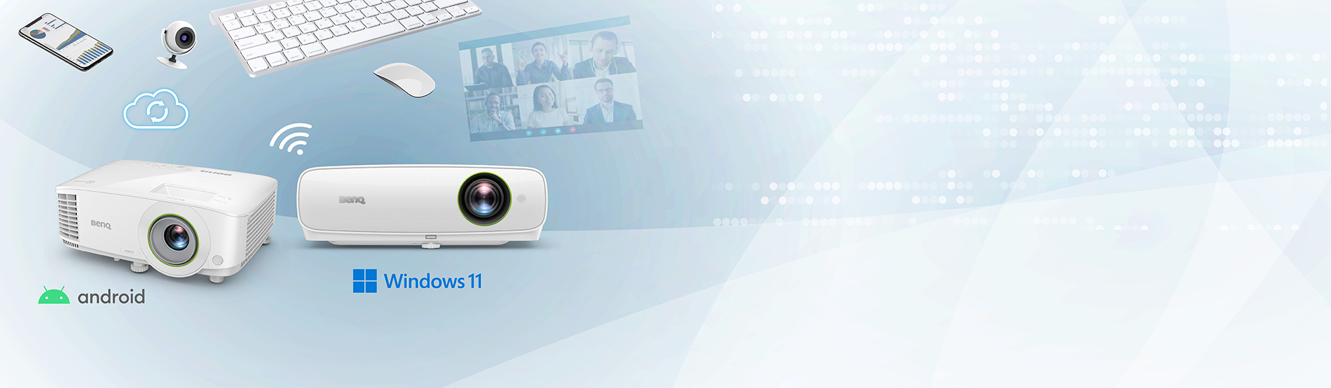 BenQ Windows Projector and Android Projector 