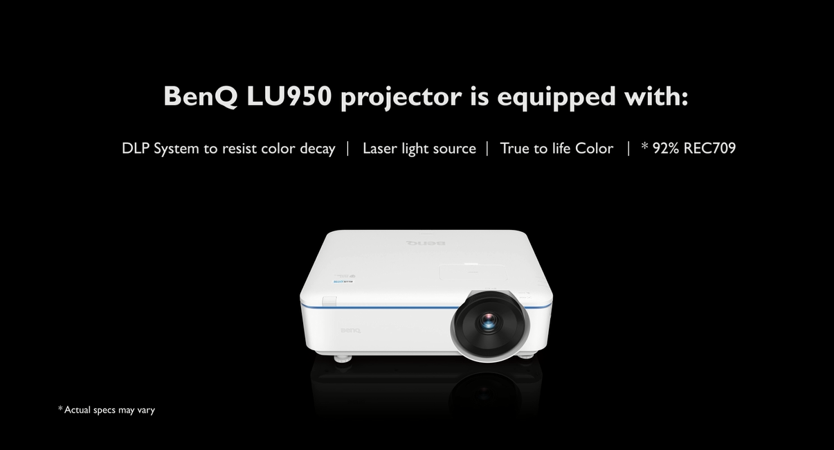 BenQ LU950 Laser Projector