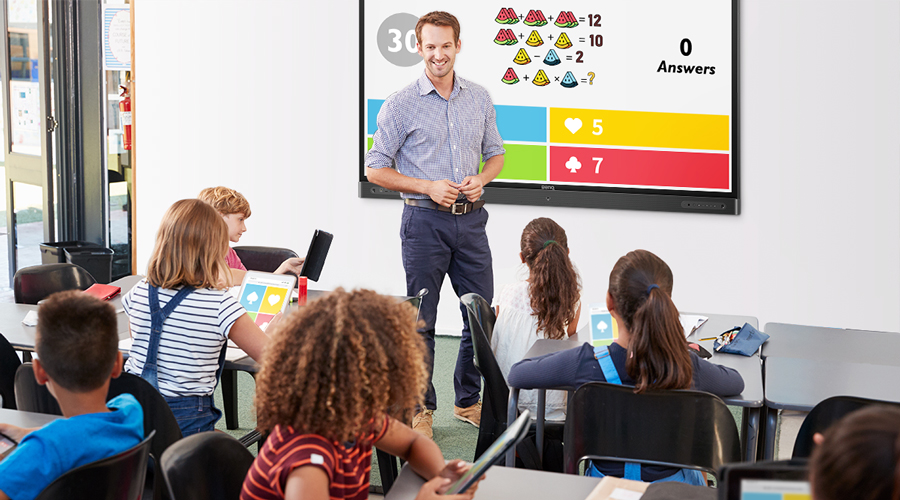 3 Stages Of Smart Classrooms With Interactive Displays BenQ Business US