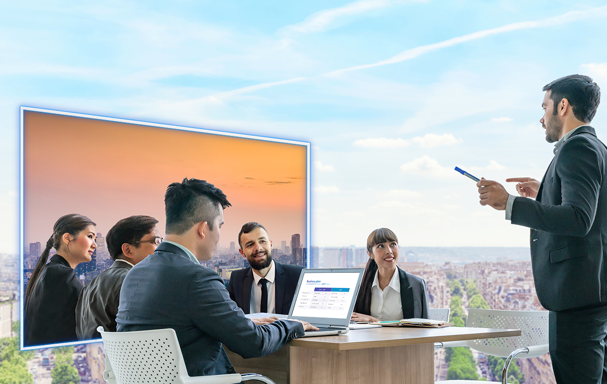 Collaborative Meeting Room Solutions | BenQ Business Latinoamérica