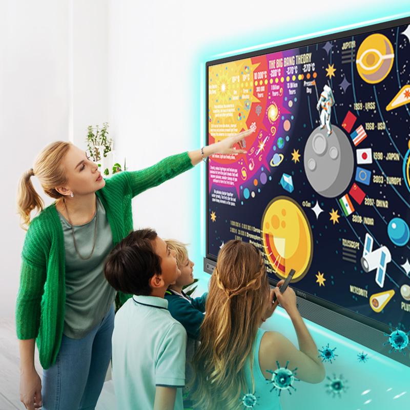 Recordex Simplicity Touch vs. BenQ Board RP Series BenQ Business Hong