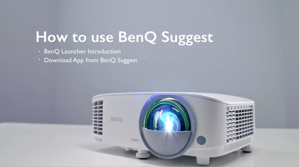 How to Use Smart Projectors EW800ST & EX800ST A Step by Step Guide