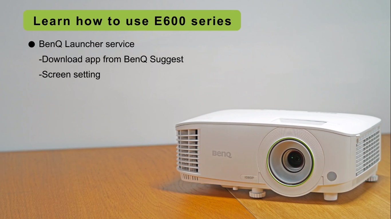 How to Use Smart Projectors for Business A Step by Step Guide BenQ