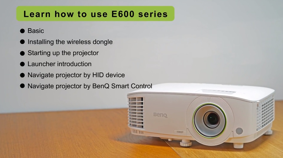 How to Use Smart Projectors for Business A Step by Step Guide BenQ