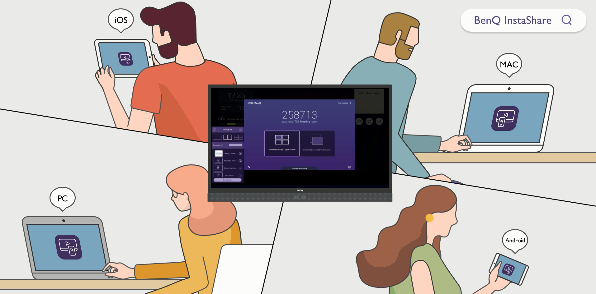 How Wireless Screen Sharing is Helping Teachers with Project Based