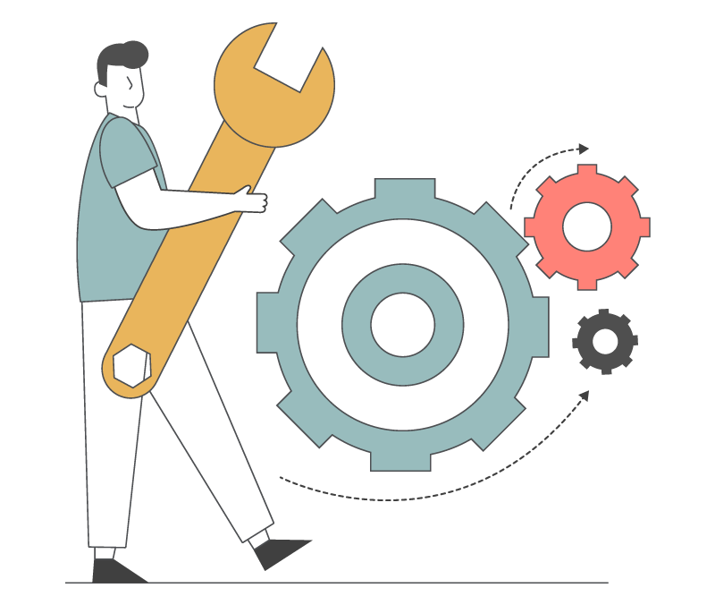 Remote and hybrid working checklist with technical factors