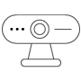 BenQ video conferencing for hybrid working with Interactive flat panel or smart projector