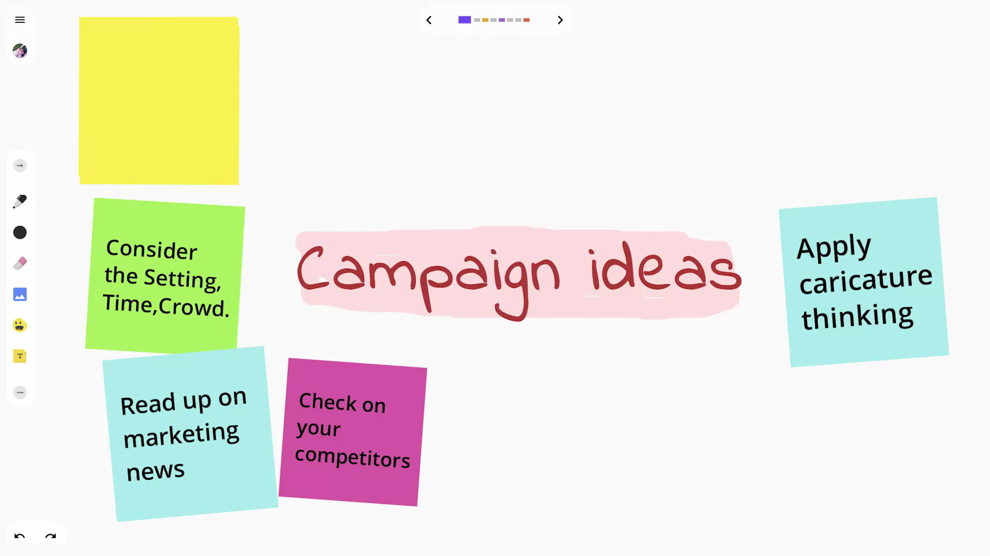 google jamboard an electronic