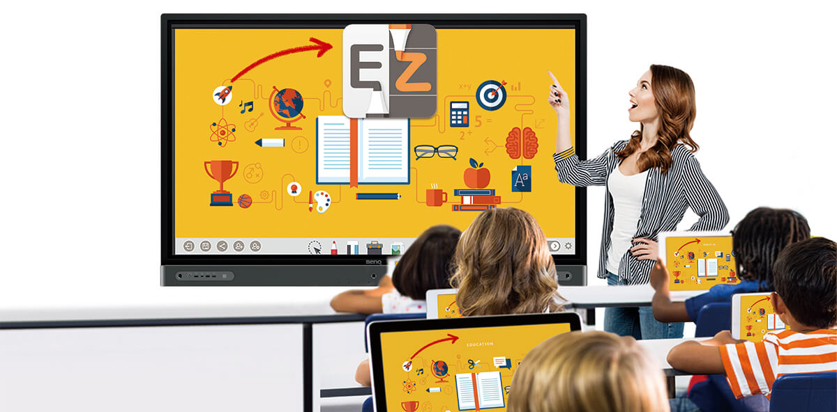 EZWrite - Enhancing Interactive Learning