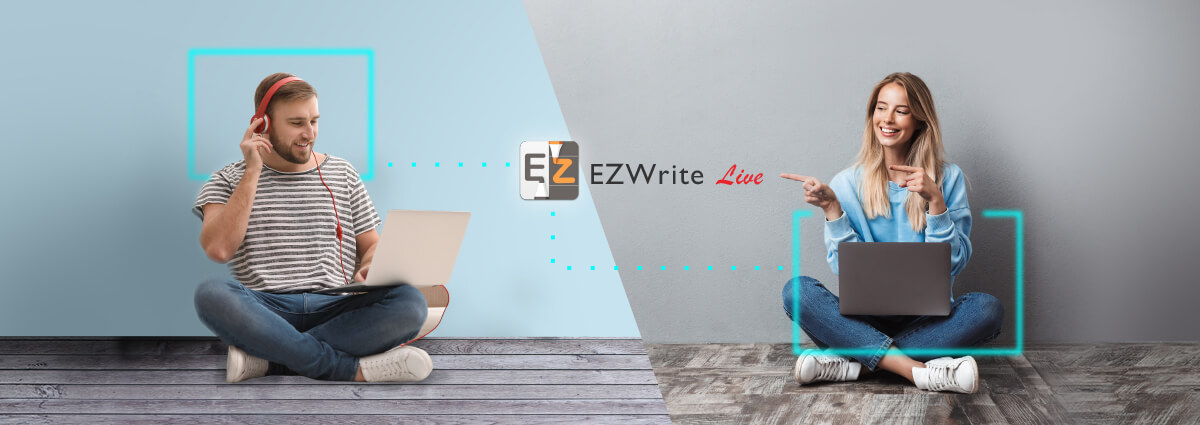 EZWrite Live - Distance Learning Engaging and Collaborative