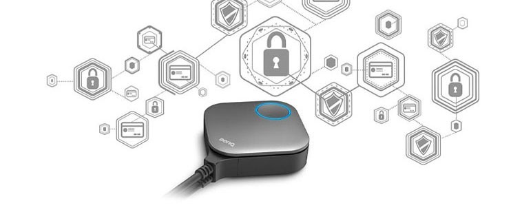 Bộ trình chiếu không dây BenQ InstaShow WDC20 06 autonomous network