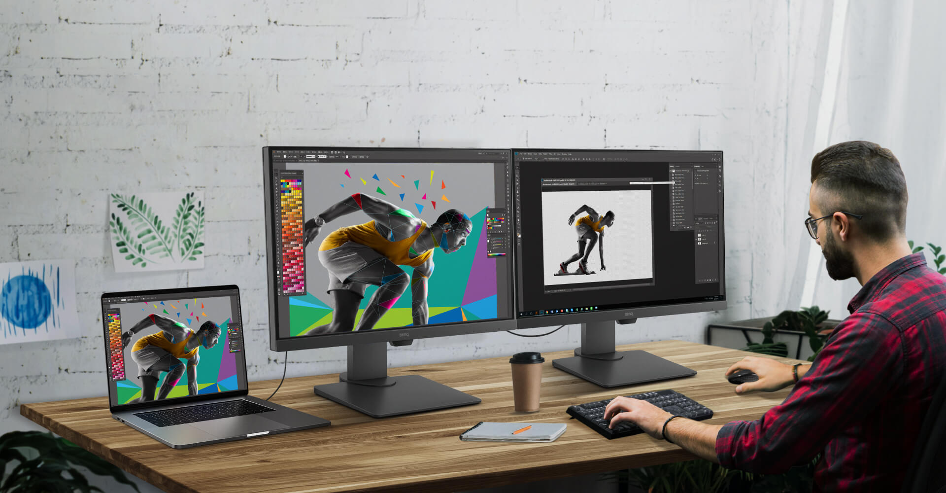 BenQ PD2705Q owns intuitive designs to get your projects done efficiently