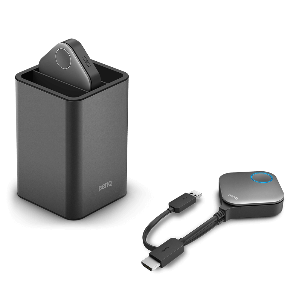 Instashow プラグアンドプレイ ワイヤレスプレゼンテーションデバイス ボタンキッ電子黒板 プロジェクター ワイヤレスソリューション モニター デジタルサイネージ Benq Business 日本