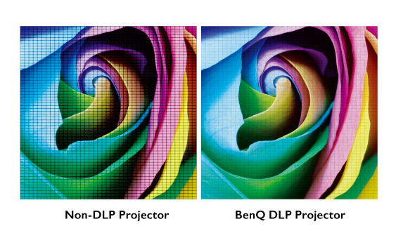 The DLP projection technology built in BenQ DX808ST XGA DLP Dust proof Projector ensures a superb viewing experience.