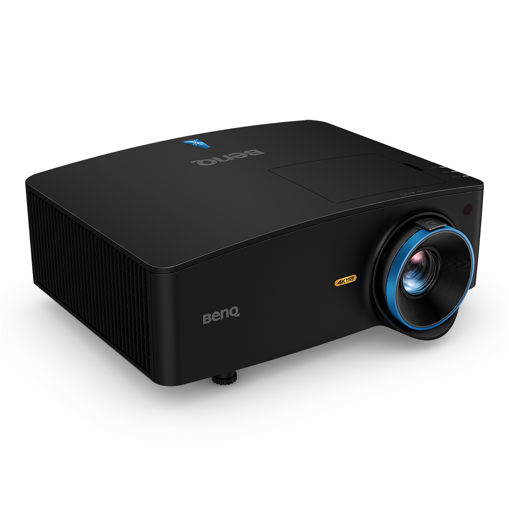 Short-Throw Blue Core Laser Projector