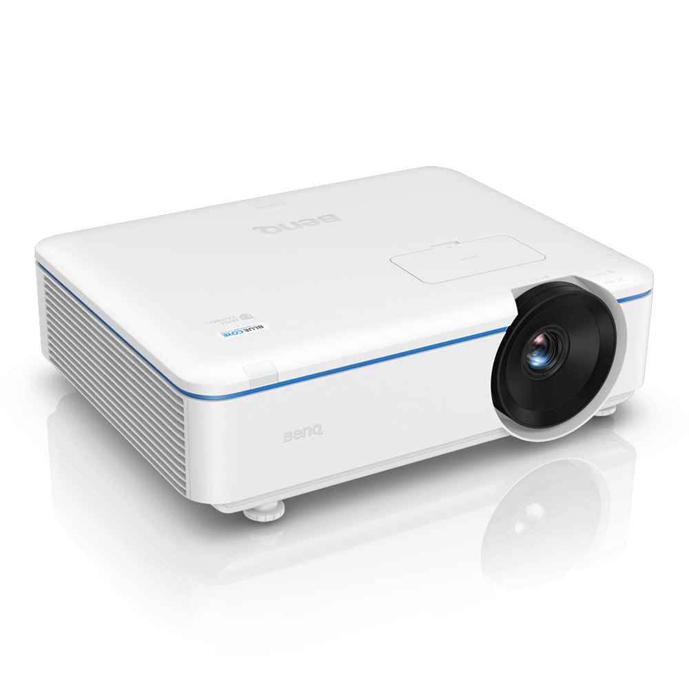 laser video projector