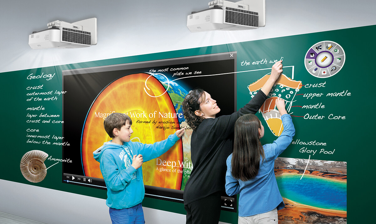 interactive classroom