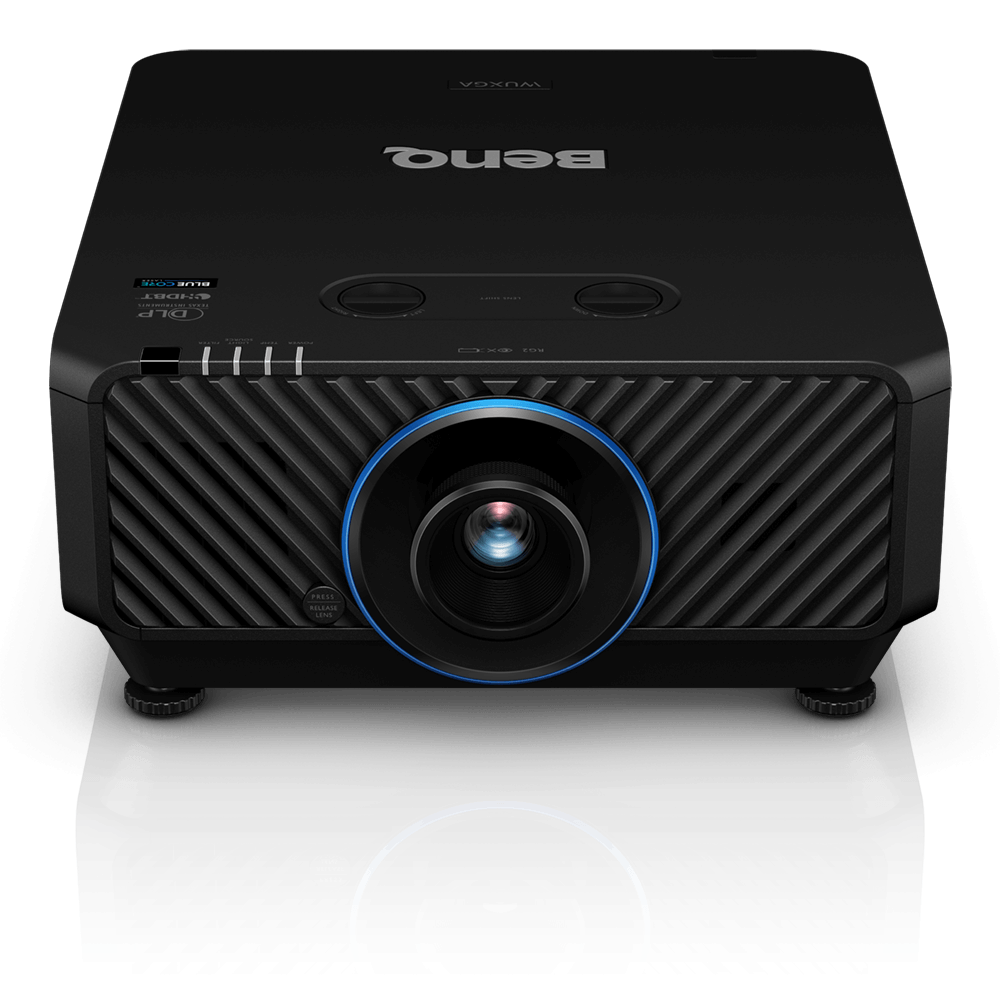 来自世界第一 dlp 品牌的 bluecore 雷射投影机 ben