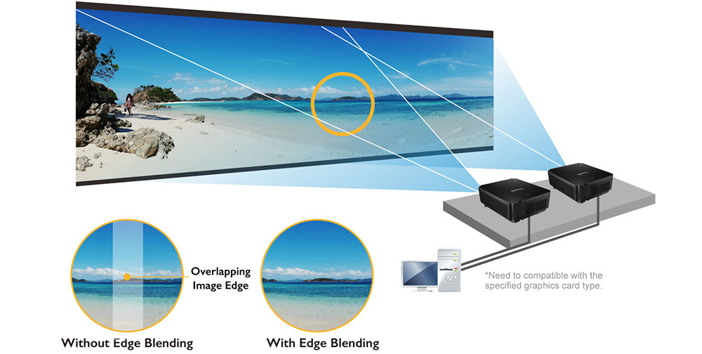 edge blending calculator edge blending calculator