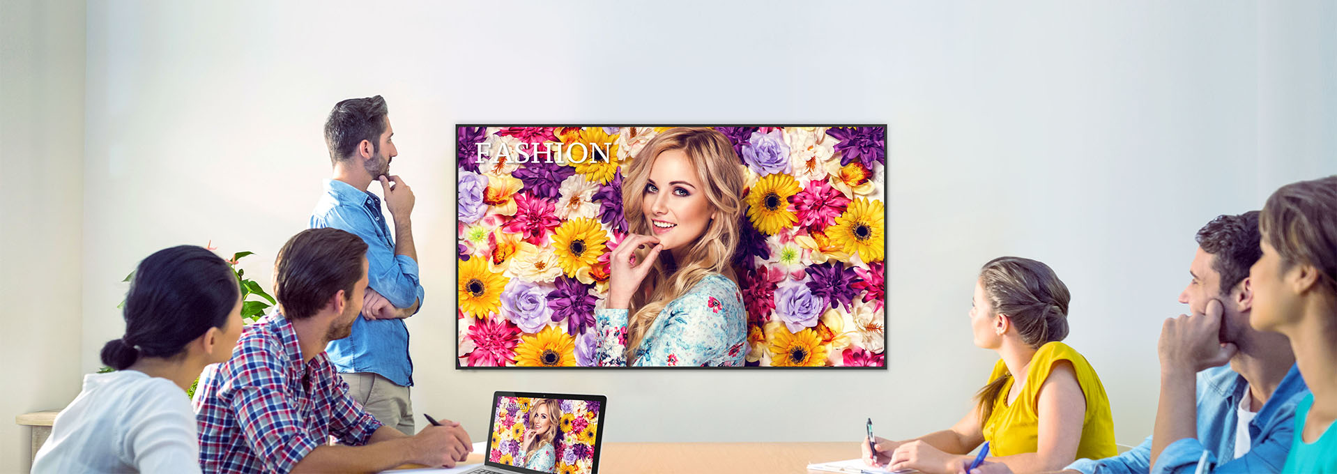BenQ World’s First Pantone Validated  Signage