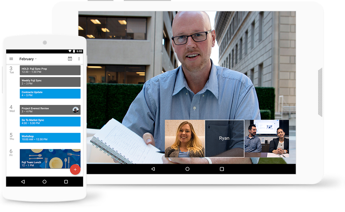 g suite sync