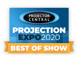 BenQ Smart Projector won the Projection Expo 2020 Best of Show