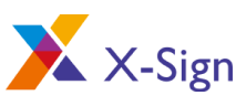 BenQ X-Sign Digital Signage software logo