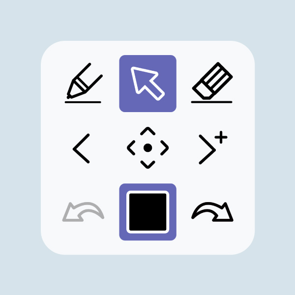 BenQ QWrite Software enables multi-touch and dual-screen capabilities to do digital annotations