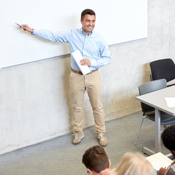 BenQ Higher Education Projectors provide long-lasting colors and efficient ways of presentation for both teachers and students