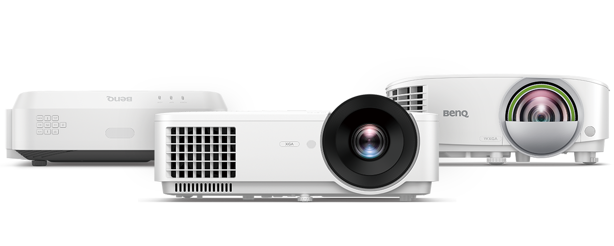 BenQ DLP Education Projectors creates a long-lasting clear projection that maximizes student engagement