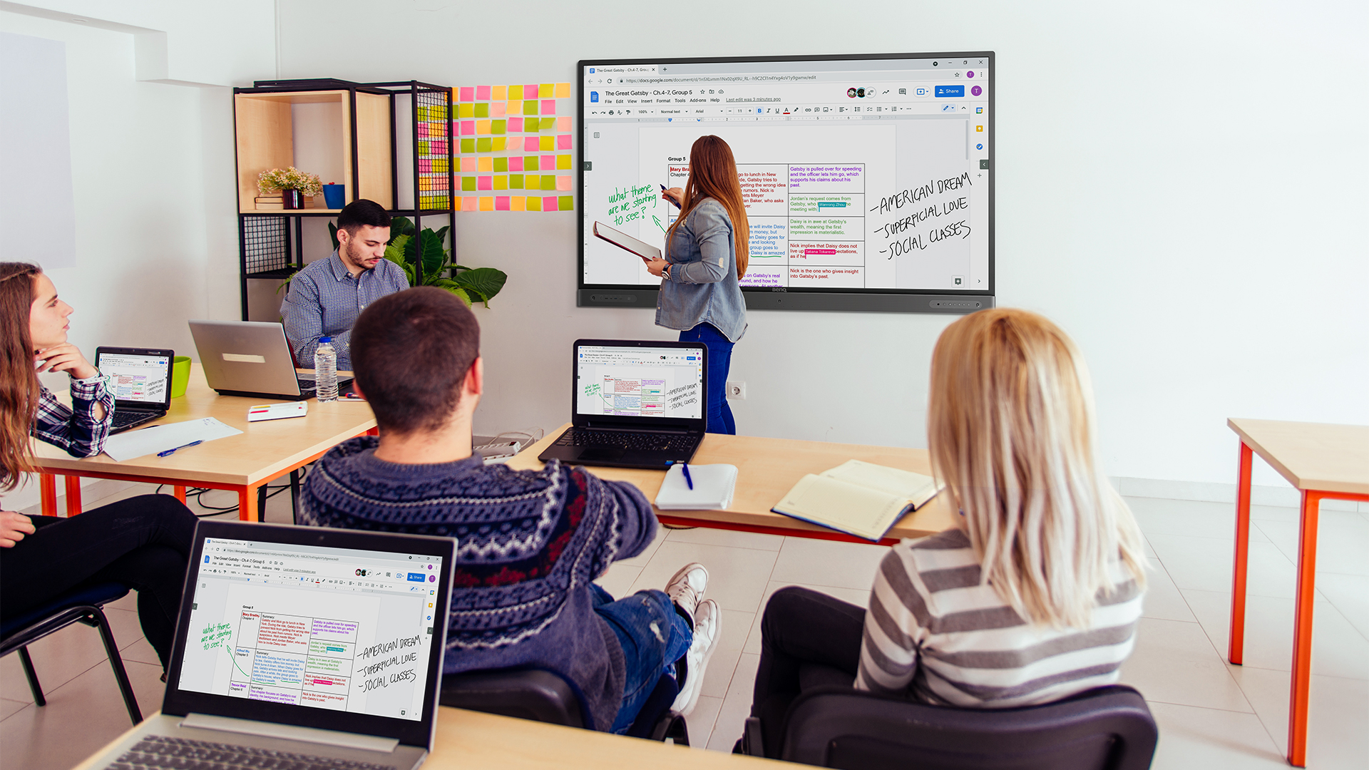 BenQ Boardlarda Google Workspace Dosyalarına Erişmenin 7 Yolu