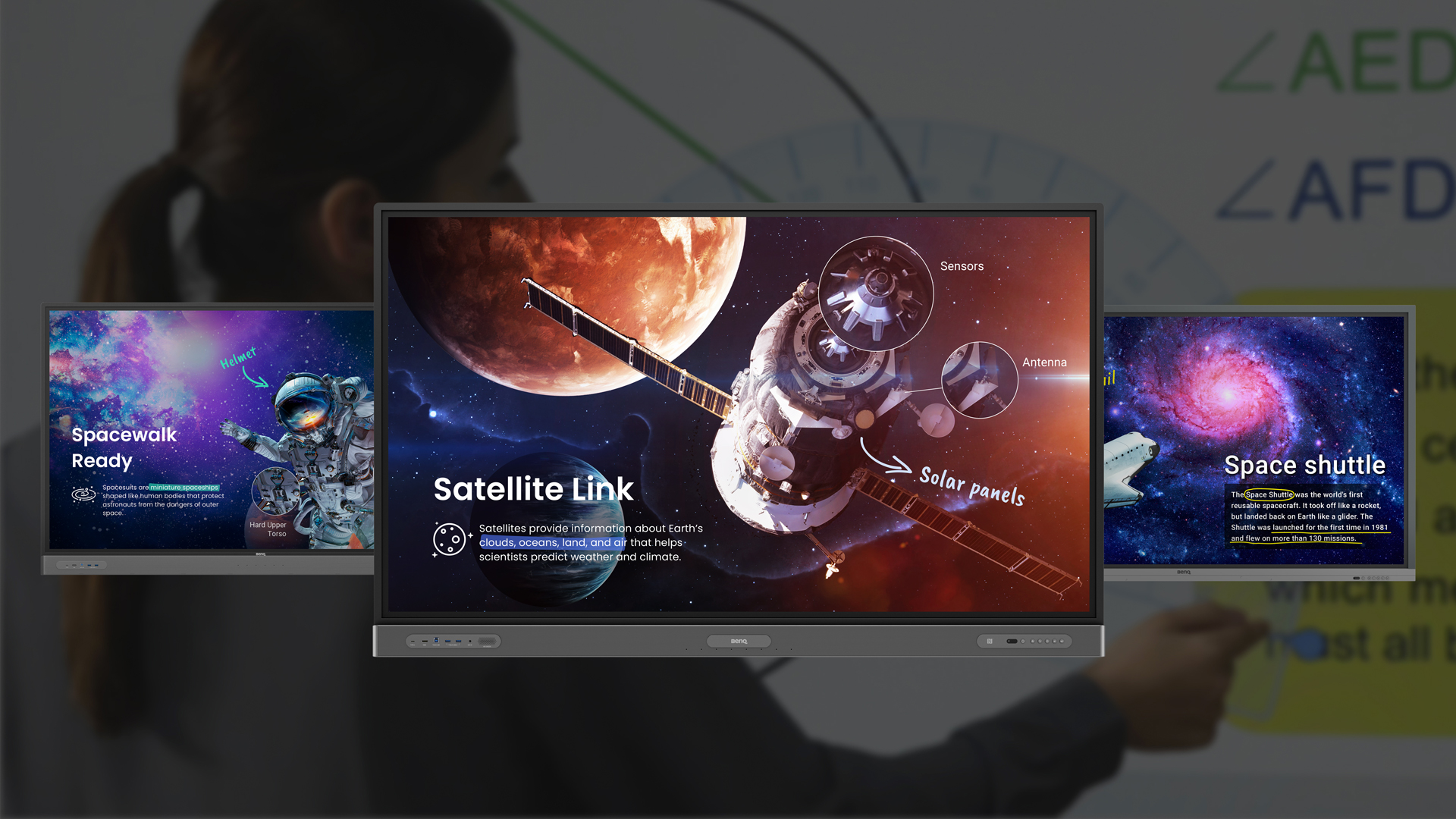 Sınıflar İçin En İyi Akıllı Tahtalar