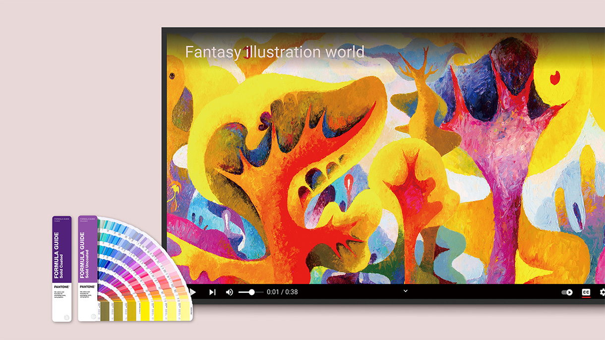BenQ Pantone 雙認證數位電子看板
