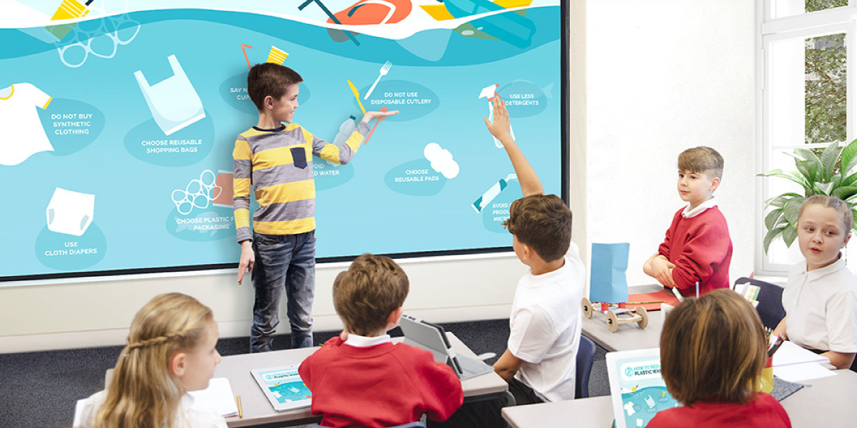 BenQ Smart Projectors help students acquire public speaking skills