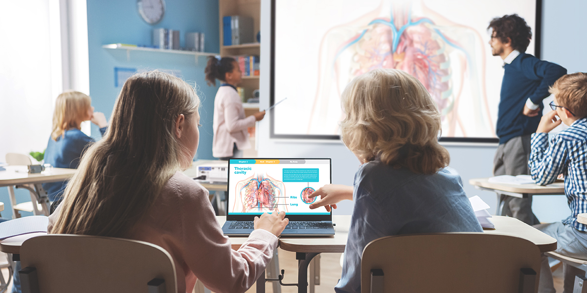 BenQ Smart Projectors that upgrade your smart classroom
