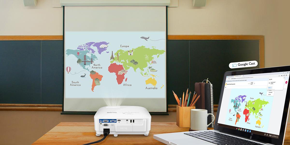 How Smart Projector Accelerates Digital Transformation In The Classroom 